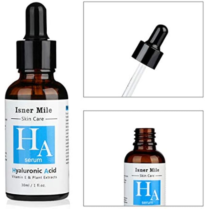 isner mile SKIN BEAUTY FACE SERUM VITAMIN C NIACINAMIDE HYALURONIC ACID RETINOL SERUM 5 TYPES OPTION ETMS0015 (HYALURONIC ACID SERUM) - Image 4